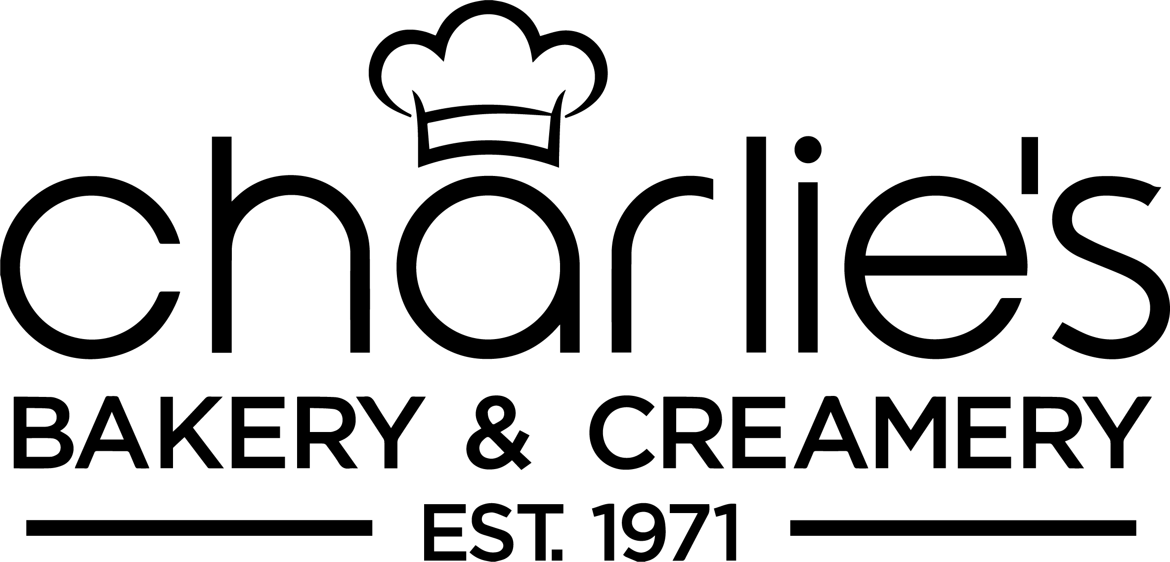 Charlie's Bakery & Creamery logo